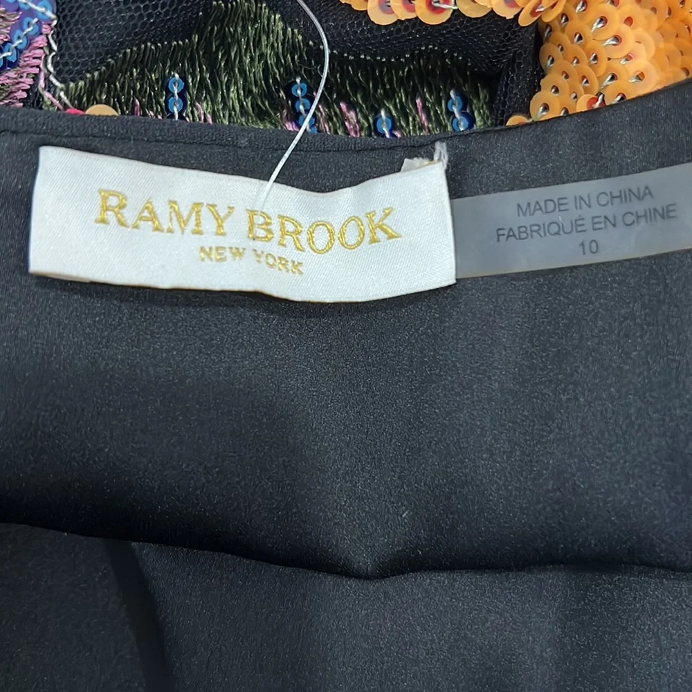 Ramy Brook Gio Sequin Mini Dress Size 10 NWOT - Picture 8 of 13